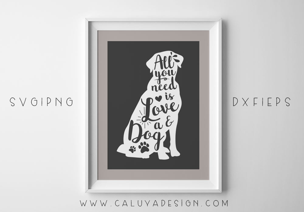 Dog Lover SVG FREE Download (SVG& PNG)