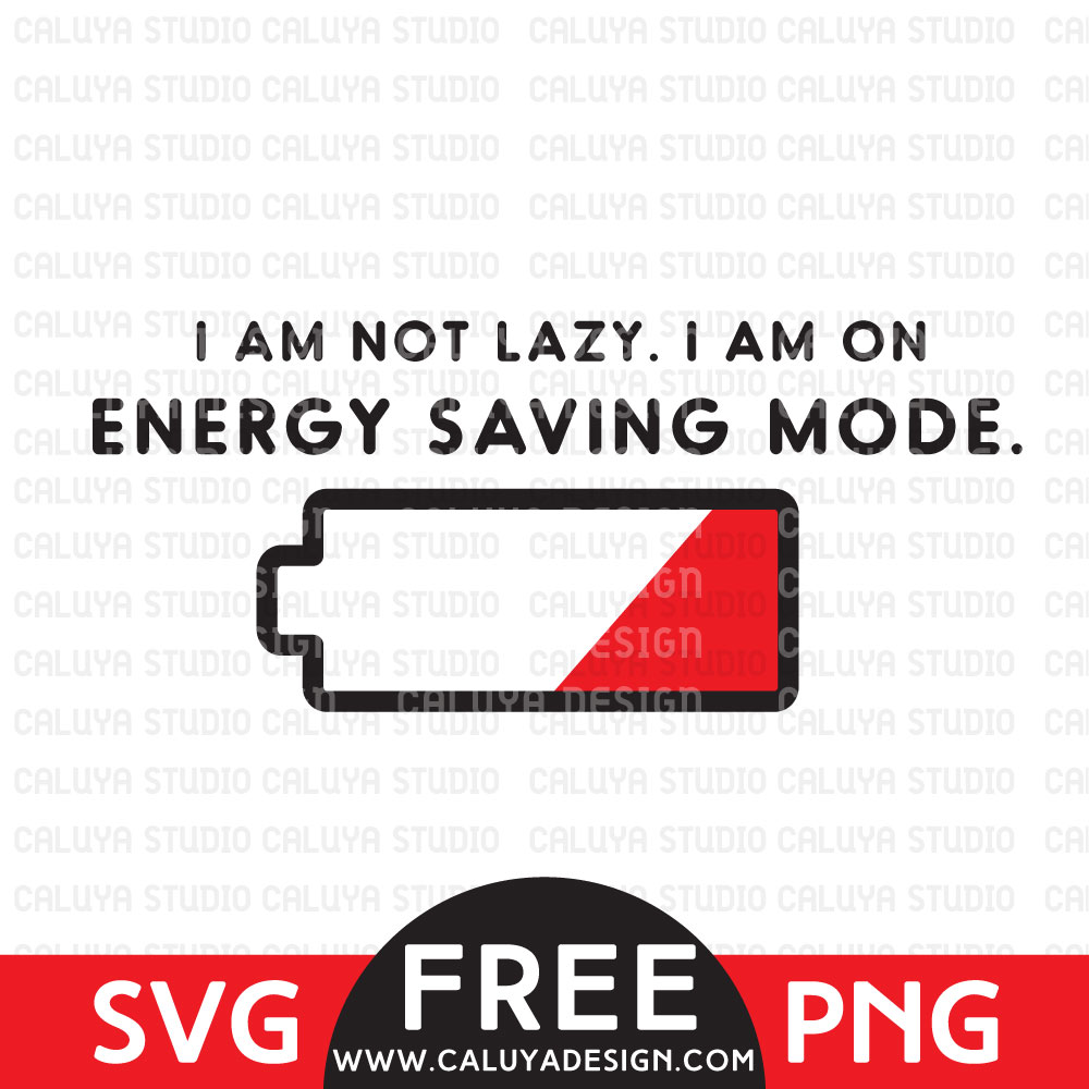 Energy Saving Mode Free SVG