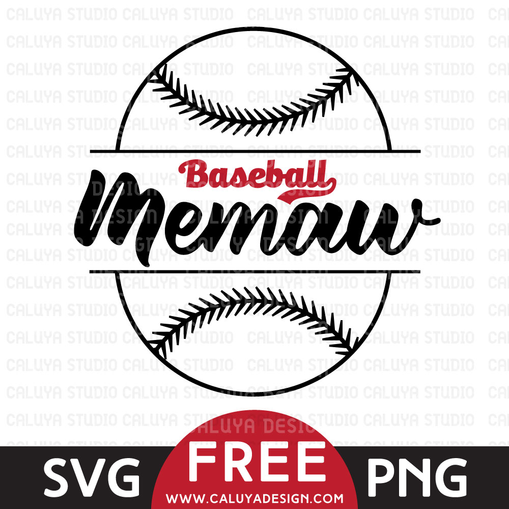 Free Baseball SVG & PNG