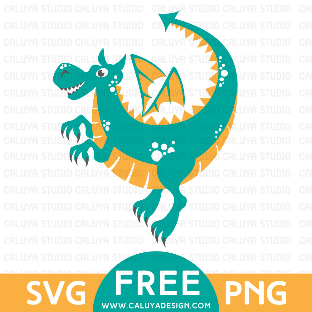 Free Dragon SVG & PNG Download