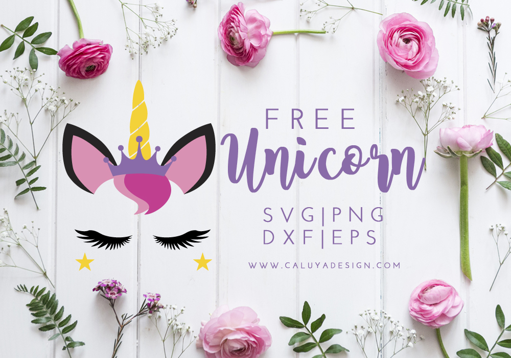 Free Princess unicorn SVG