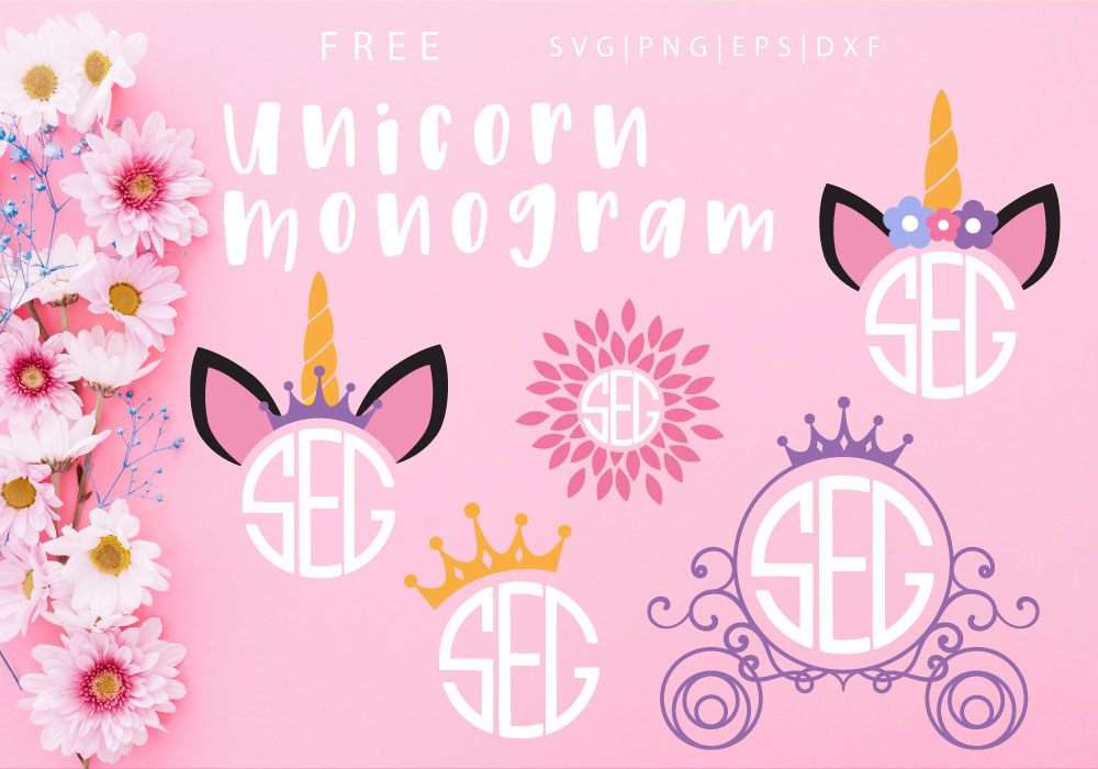 Free Free 246 Unicorn Flower Svg Free SVG PNG EPS DXF File