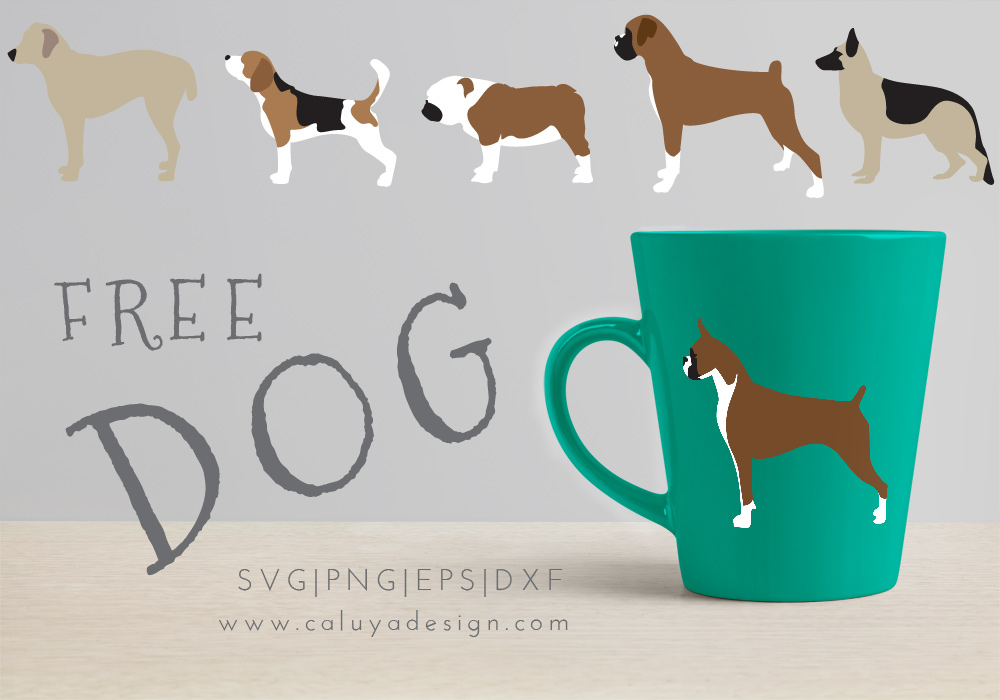 Dog Collection Free SVG, PNG, EPS & DXF Download