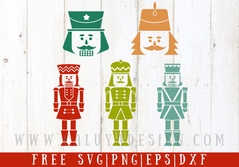 Nutcracker Free SVG