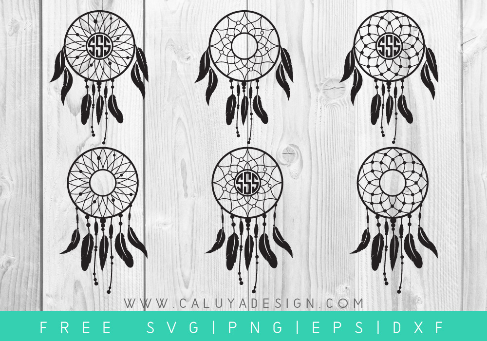 FREE Dream Catcher SVG, PNG, DXF & EPS Download