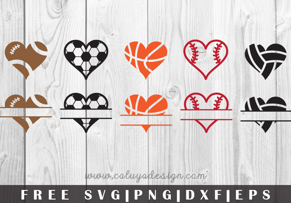 Download Sport Hearts Free Svg Png Eps Dxf By Caluya Design