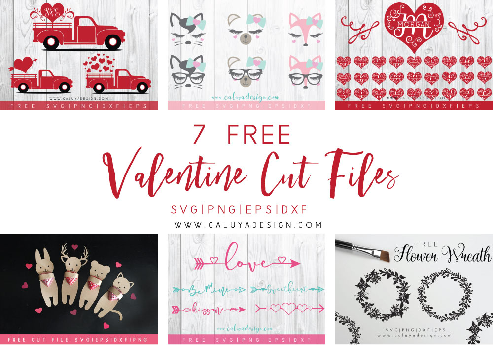 Download 7 Free Valentine Svg Cut File Download By Caluya Design