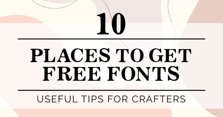 10 Places to Get FREE High Quality Fonts 2018 Edition