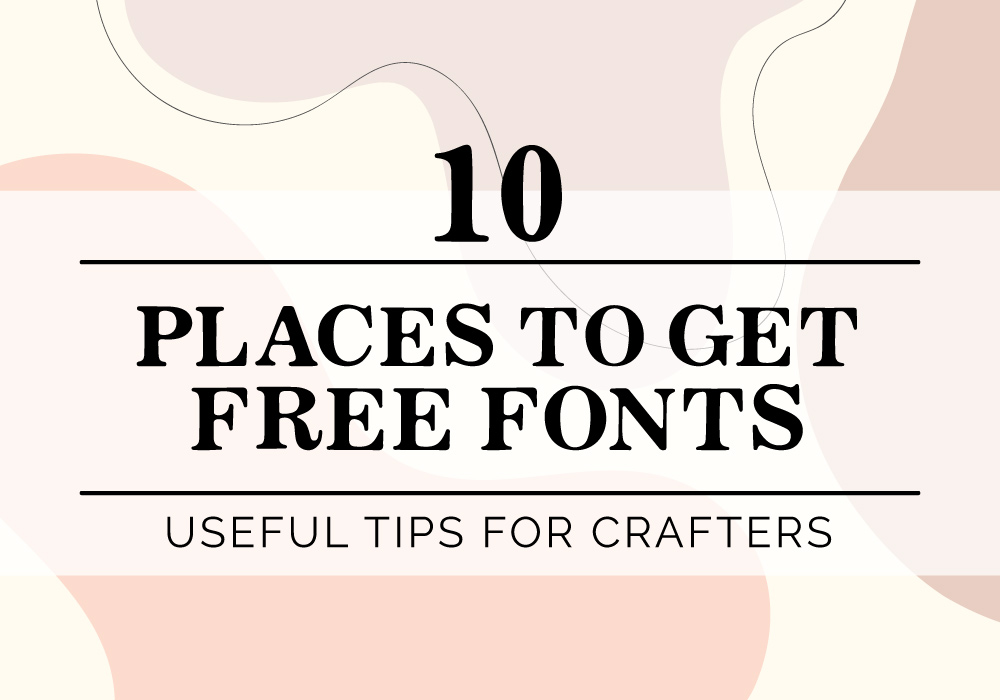 10 Places To Get Free Fonts