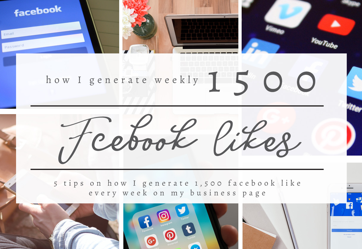 5 Tips on How I Generate 1,500 likes Weekly