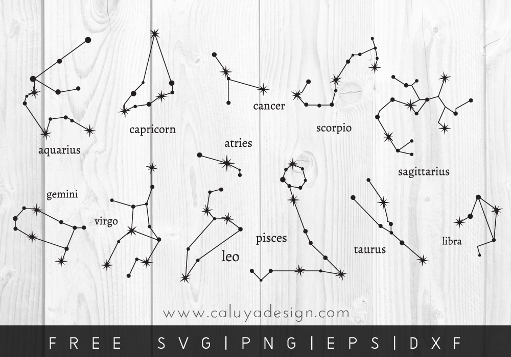 FREE Zodiac SVG