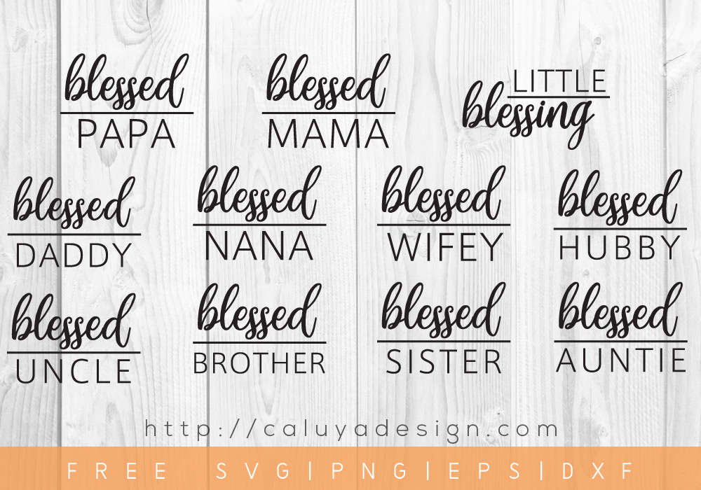 Free Blessed Mama Plus Extra Svg Png Eps Dxf File Download
