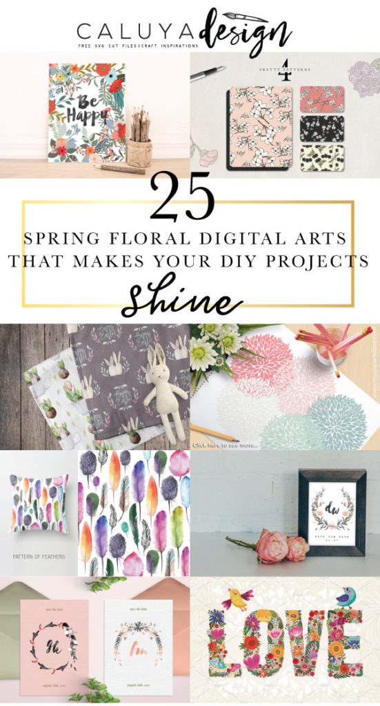21 Spring Floral Digital Arts