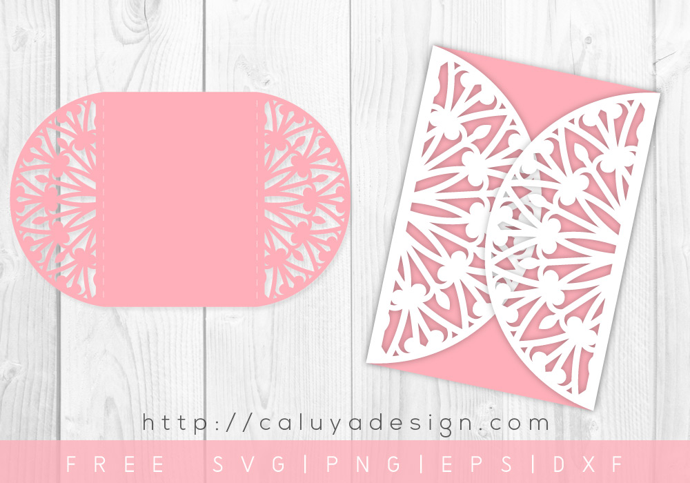 Download Free 7x5 Invitation Card Svg Png Eps Dxf By Caluya Design