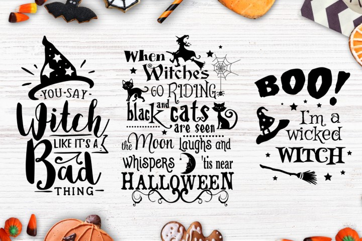 Free Free Halloween Sayings Svg Free SVG PNG EPS DXF File