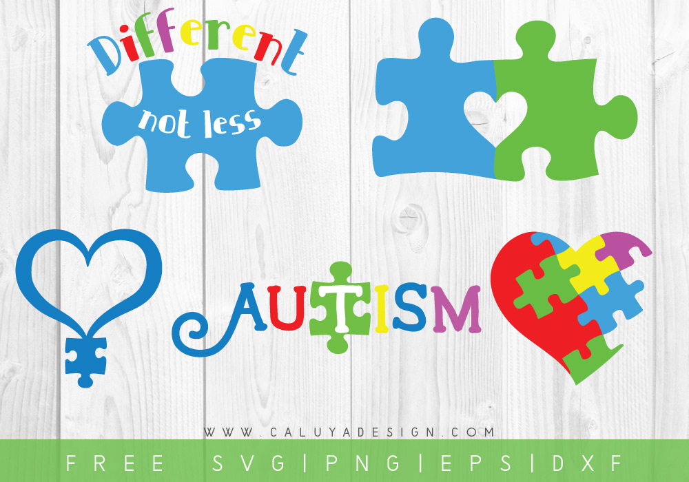 Free Autism Awareness SVG
