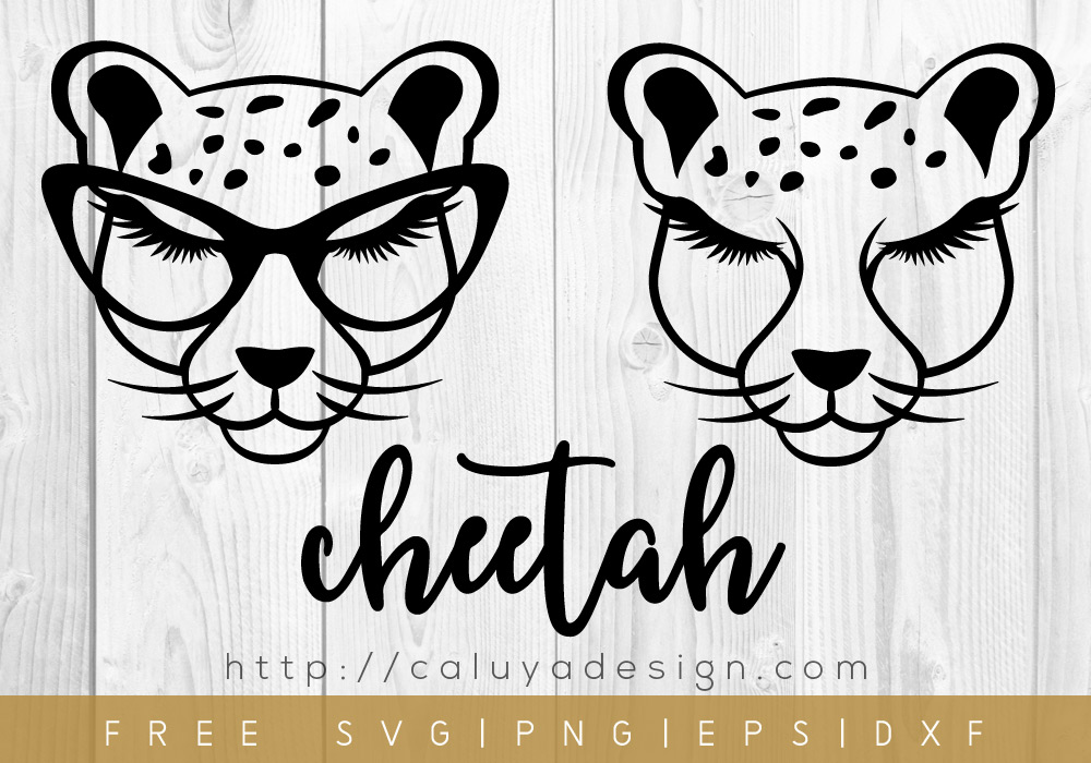 Free Cheetah SVG, PNG, EPS & DXF