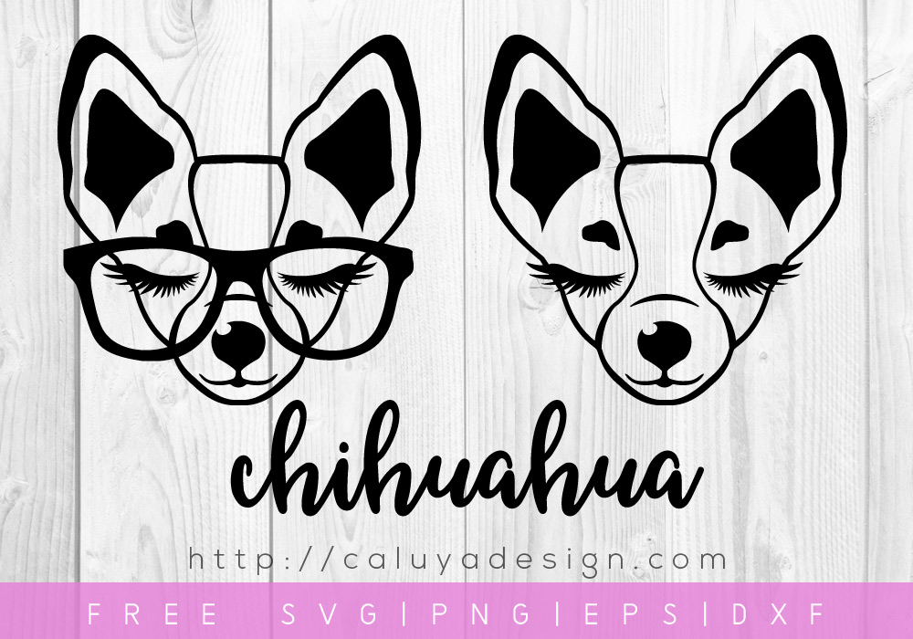 FREE Chihuahua SVG, PNG, EPS & DXF