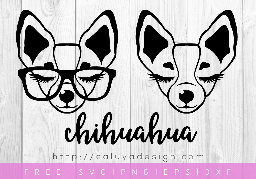 Download Free Chihuahua Svg Png Eps Dxf Cut File By Caluya Design