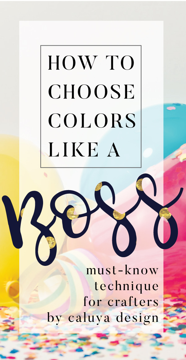 how to choose colors