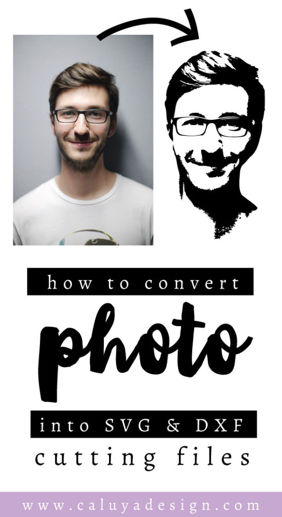 Download How To Convert A Portrait Photo Into Svg Dxf Cuttable File