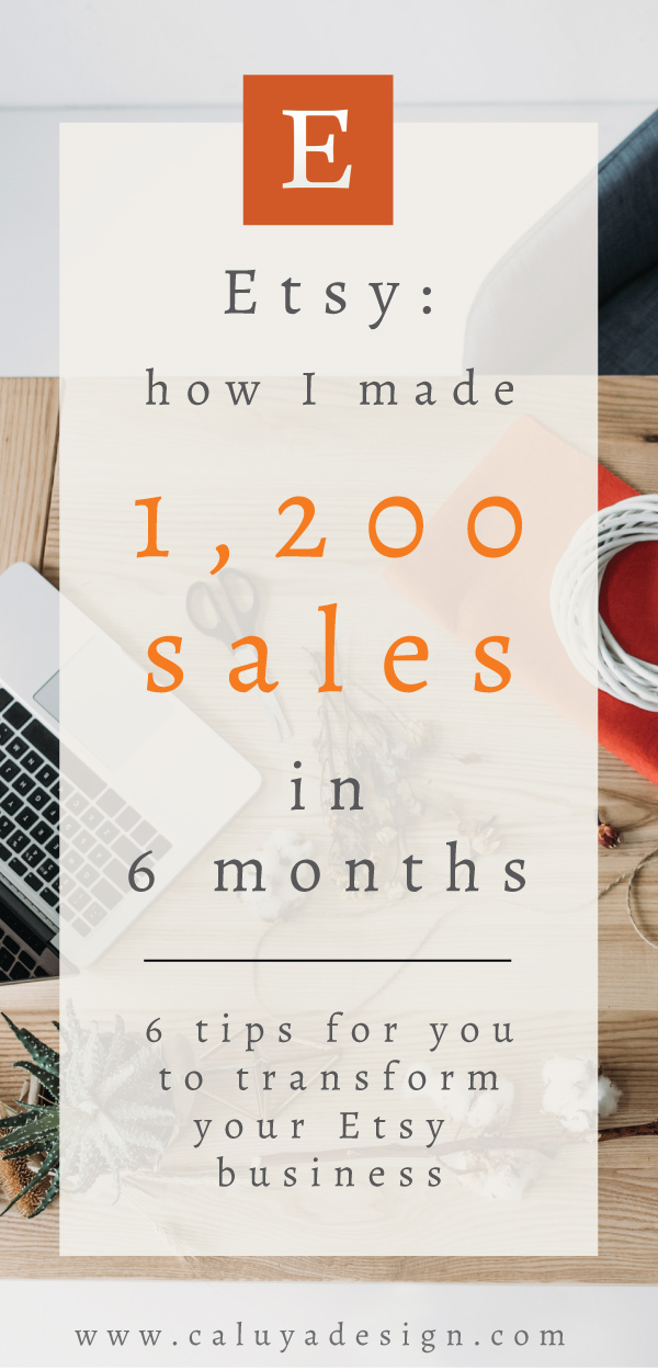 Esty: How I Sold 1200 Listing in 6 Months