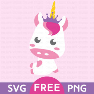 Free 6 Unicorn Svg Png Dxf Eps By Caluya Design