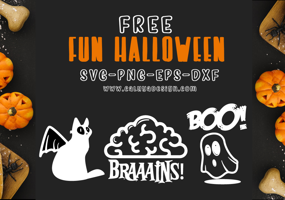 Fun Halloween Free SVG