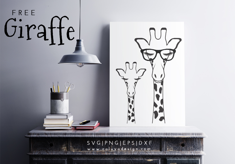 giraffe free svg