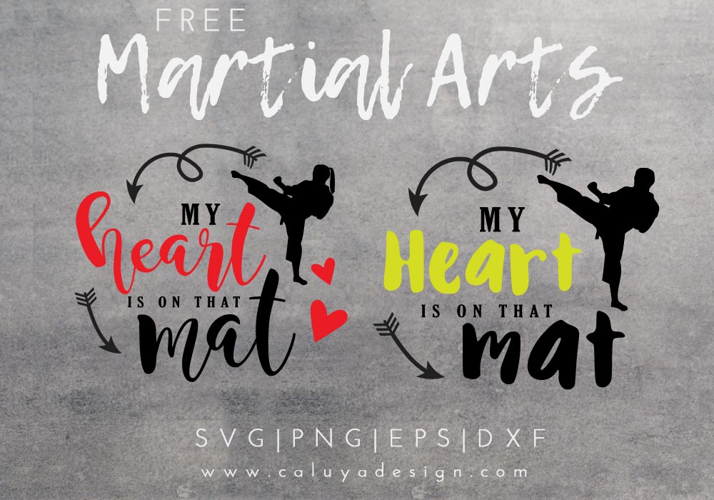 Martial Art free SVG