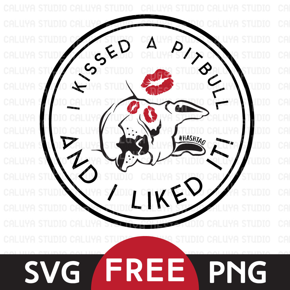 Pit Bull Free SVG