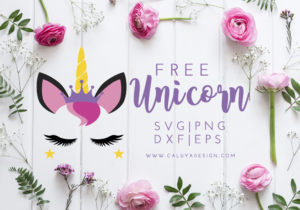 Download Free 6 Unicorn Svg Png Dxf Eps By Caluya Design