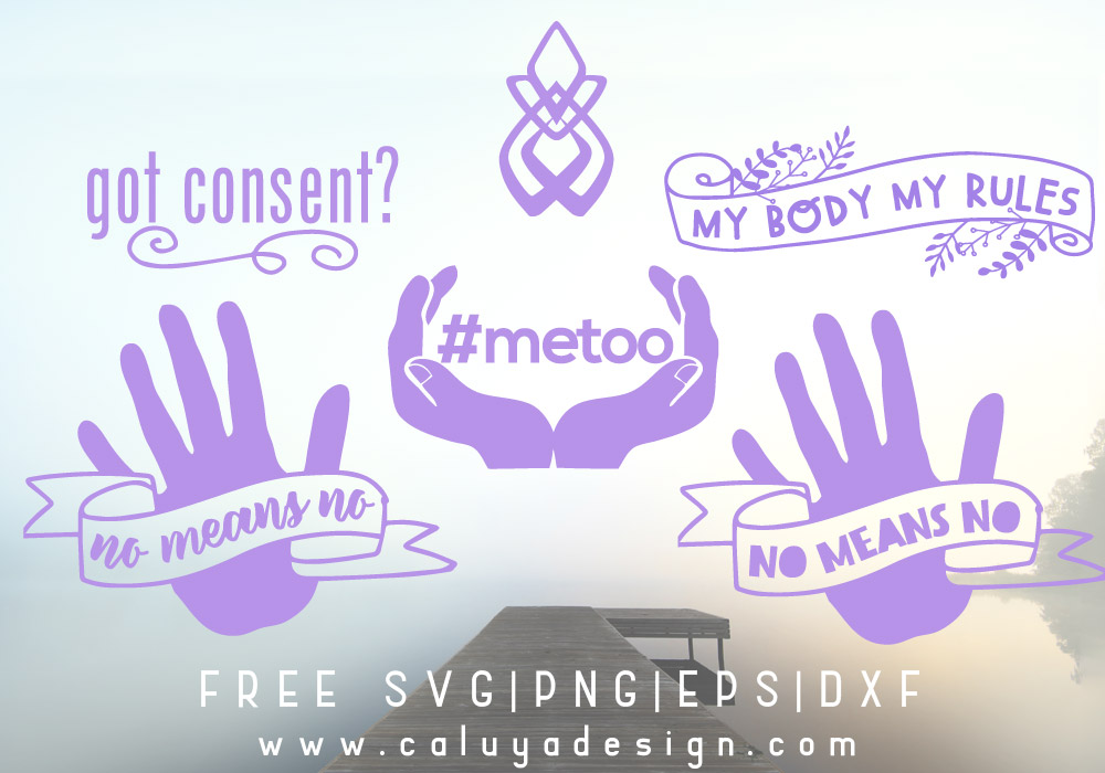 sexual assault awareness free SVG