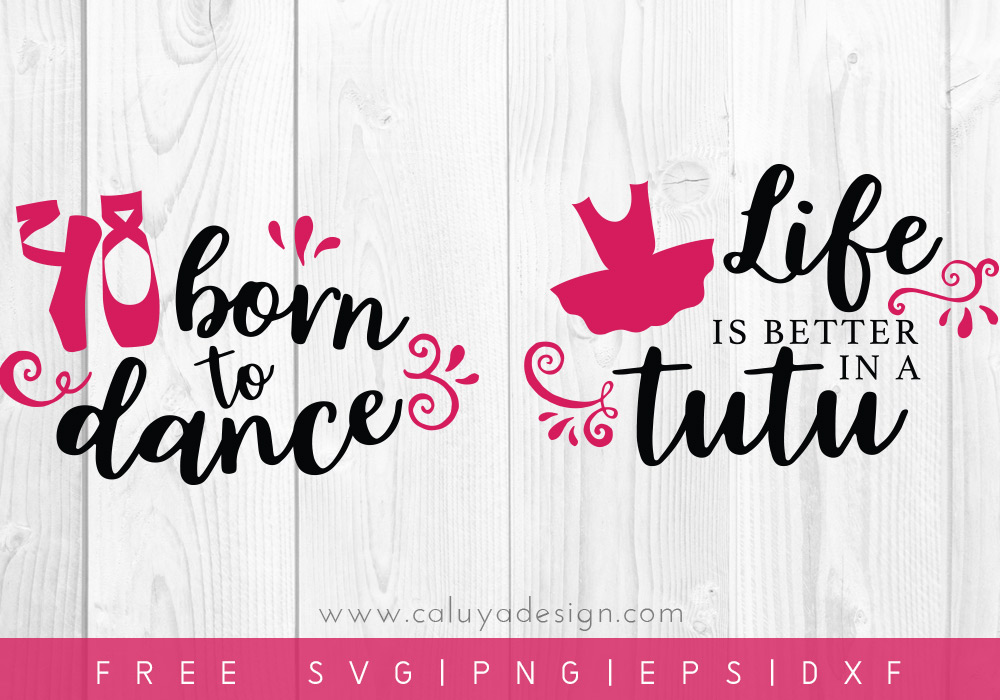 Free Dance Quote SVG