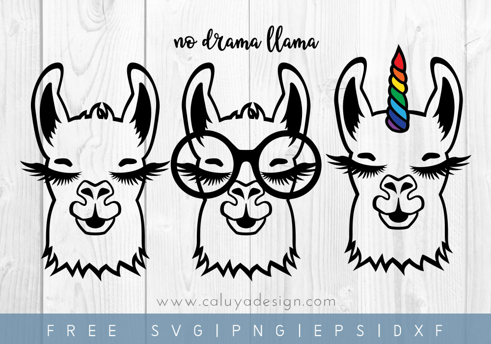 Free Llamacorn SVG, PNG, EPS & DXF