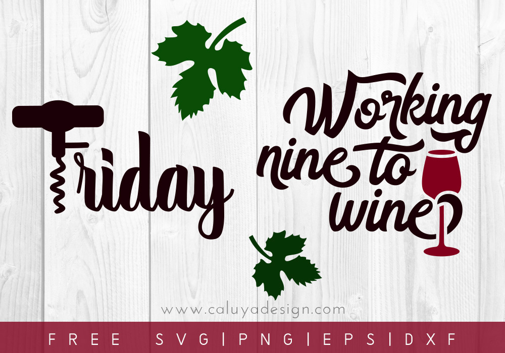 Free Wine Elements SVG, PNG, EPS & DXF