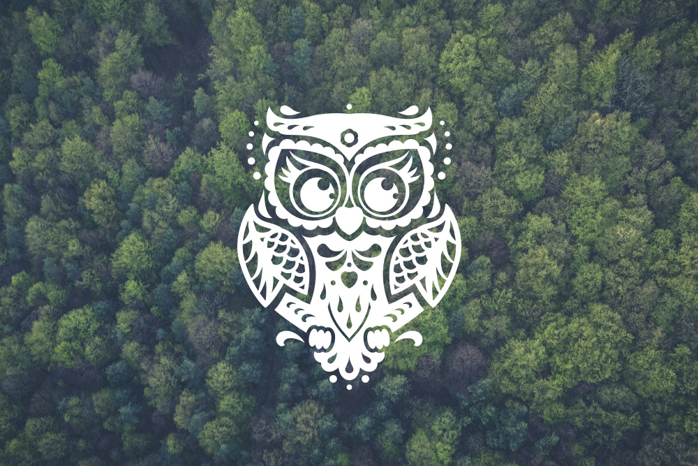 Free Owl Svg Png Eps Dxf By Caluya Design
