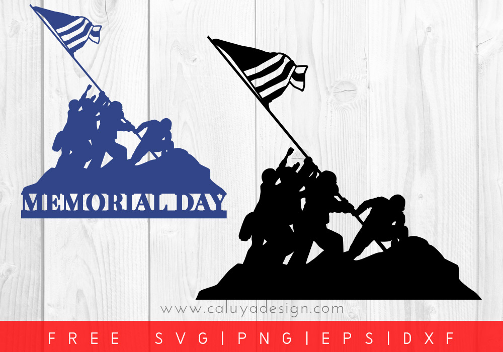 FREE American Marines SVG, PNG, EPS & DXF