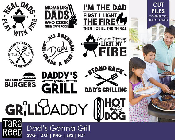 Free Free 239 Father&#039;s Day Grill Svg SVG PNG EPS DXF File