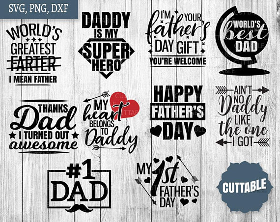 Download 8 Best Father S Day Svg Cut File Bundles From Etsy