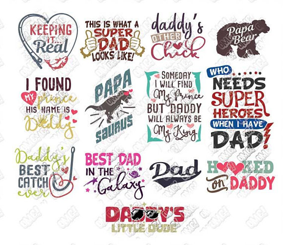 8 Best Father S Day Svg Cut File Bundles From Etsy