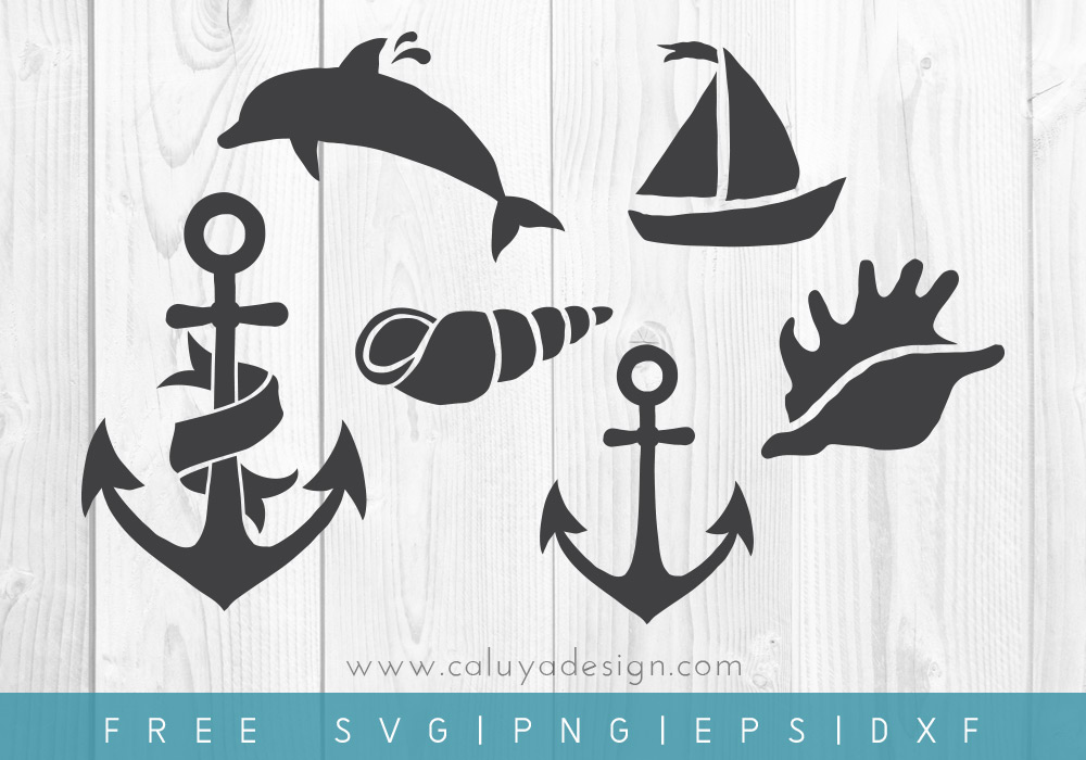 Free Nautical Elements SVG, PNG, EPS & DXF