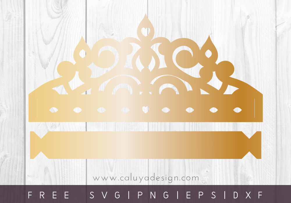 Download Free Princess Tiara Svg Png Eps Dxf By Caluya Design