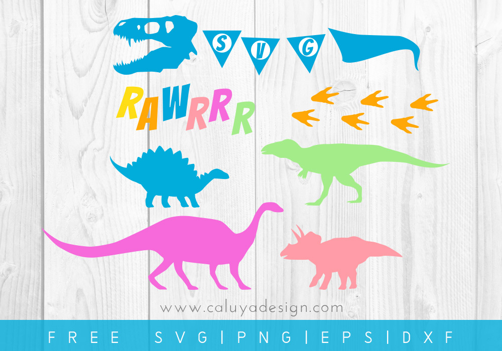 Free Dinosaur SVG, PNG, EPS & DXF