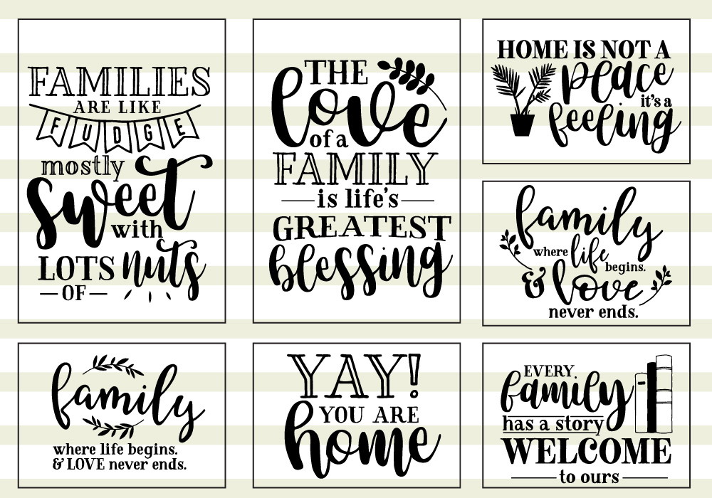Free Families Are Like Fudge Svg Png Eps Dxf