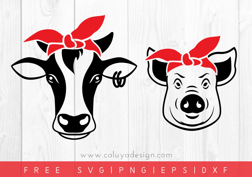 Download Free Animal Bandana Svg Png Eps Dxf By Caluya Design