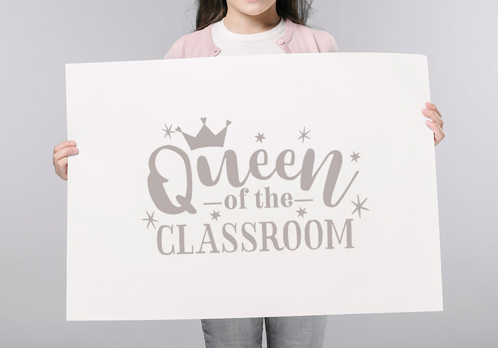 Download Free Queen And King Of The Classroom Svg Png Eps Dxf
