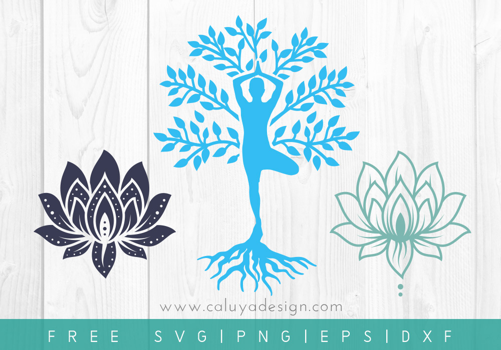 Free Yoga SVG, PNG, EPS & DXF