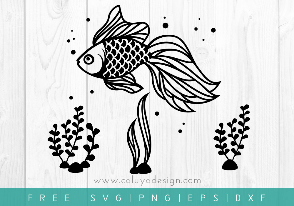Download Free Goldfish Svg Png Eps Dxf By Caluya Design