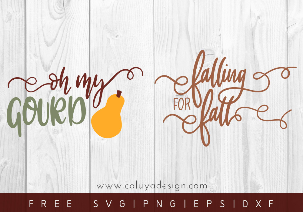 Free Oh My Gourd SVG, PNG, EPS & DXF